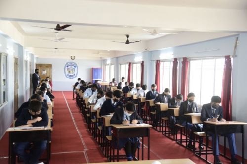 Hall & Class Room